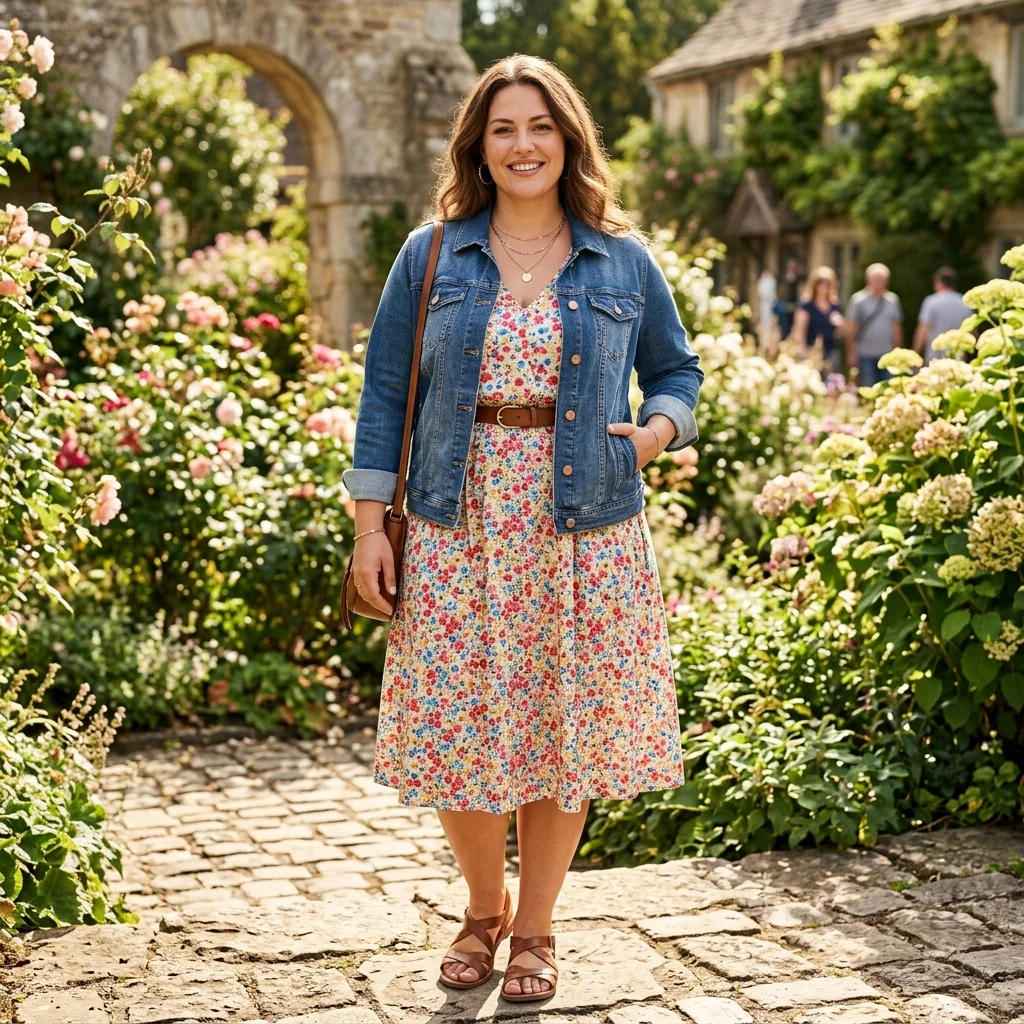 Chaquetas y Blazers para Chicas Curvy: Reglas de Proporción