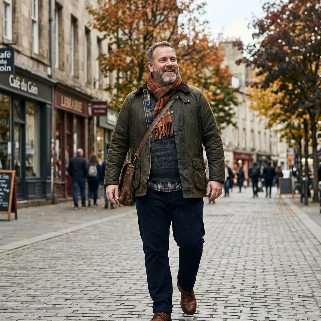 Guía para elegir chaquetas y abrigos en tallas grandes sin parecer que vas en un saco