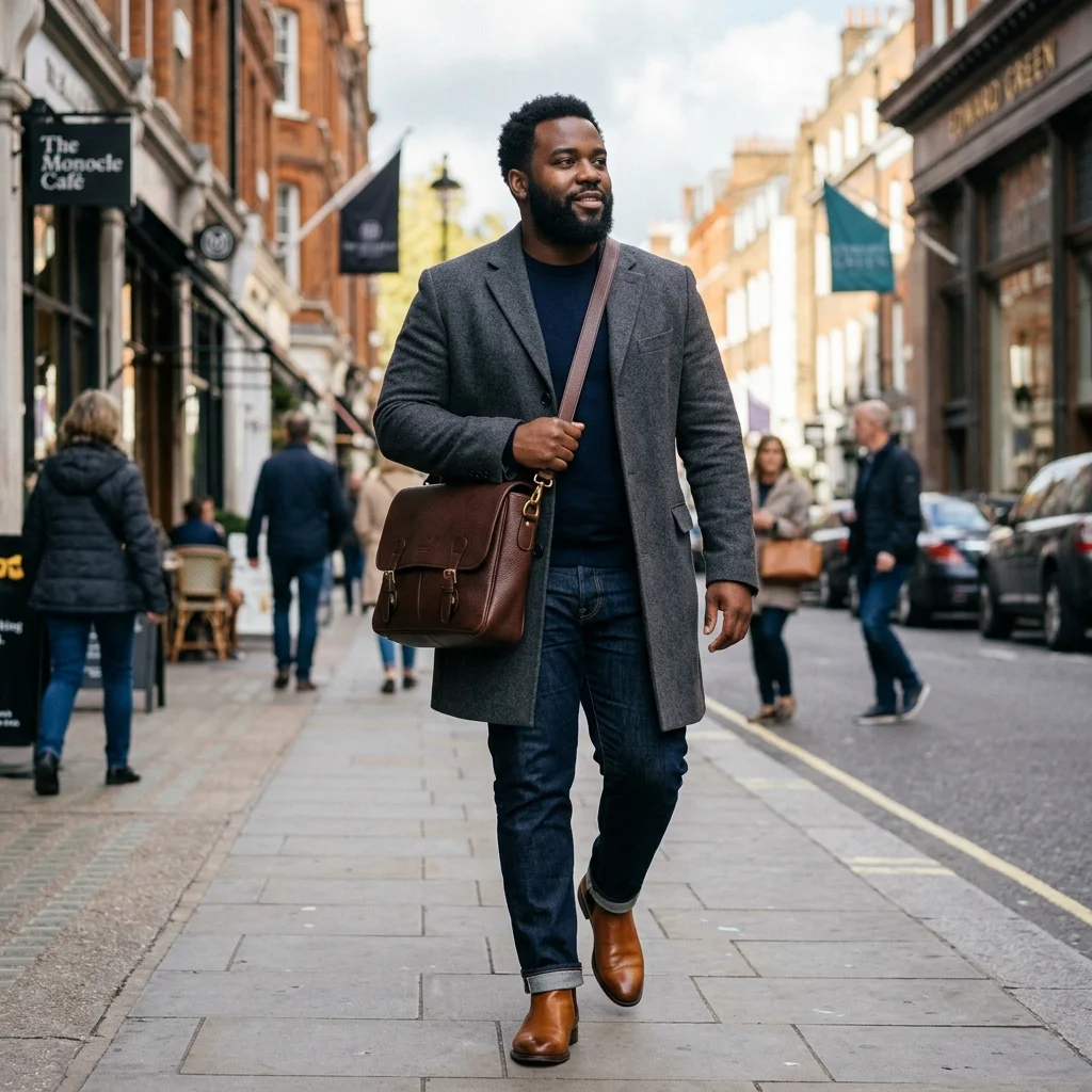 Bolsos y Carteras para Hombre Grande