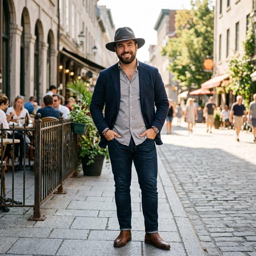 Guía de Sombreros Masculinos
