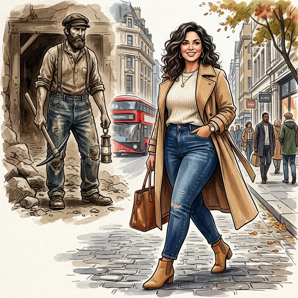 La historia de los pantalones vaqueros: de ropa de trabajo a prenda universal