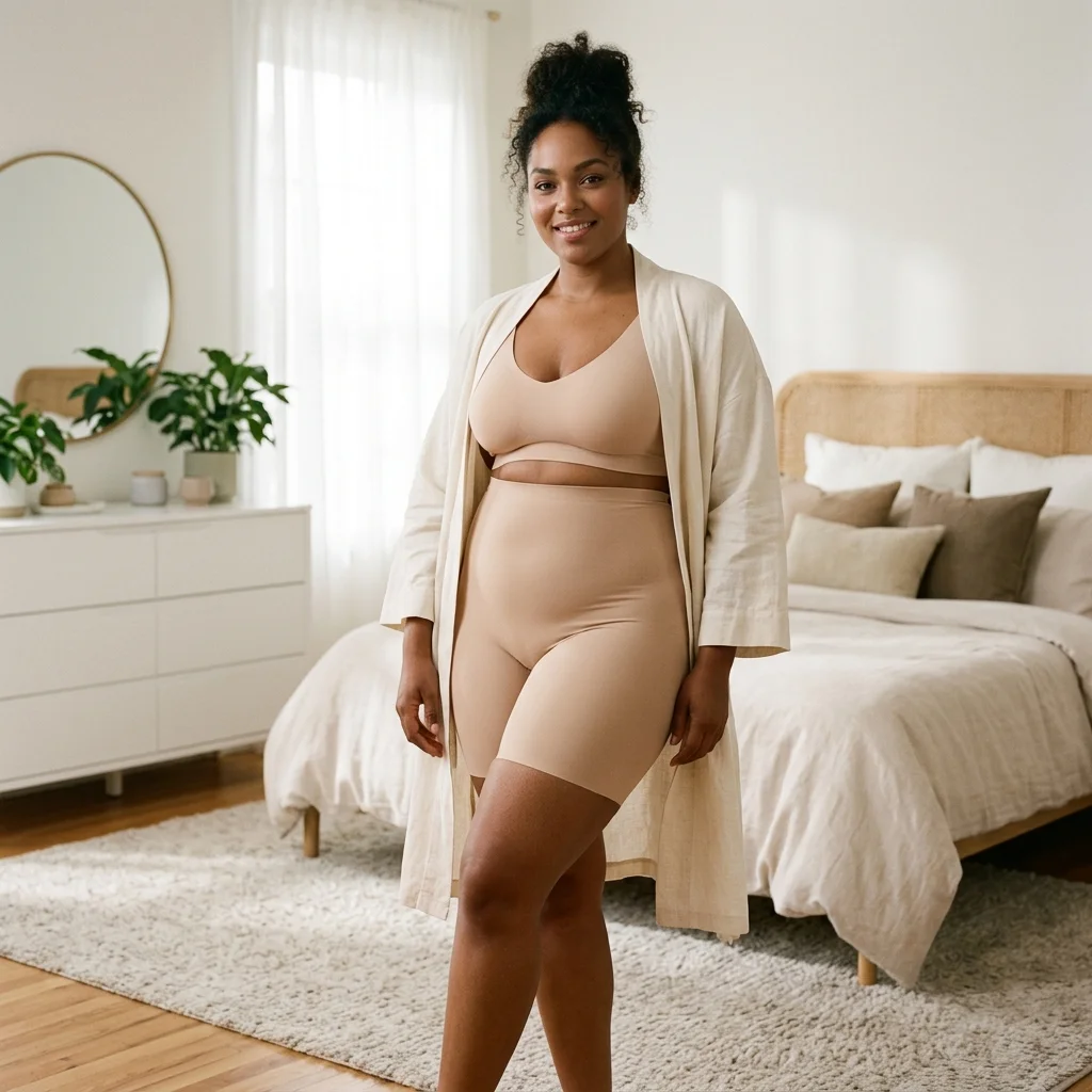 Fajas de tallas grandes: Control suave y prevención de rozaduras sin asfixia