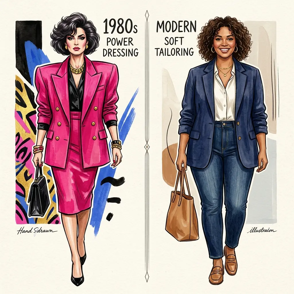 La curiosa historia detrás de las hombreras en la moda femenina