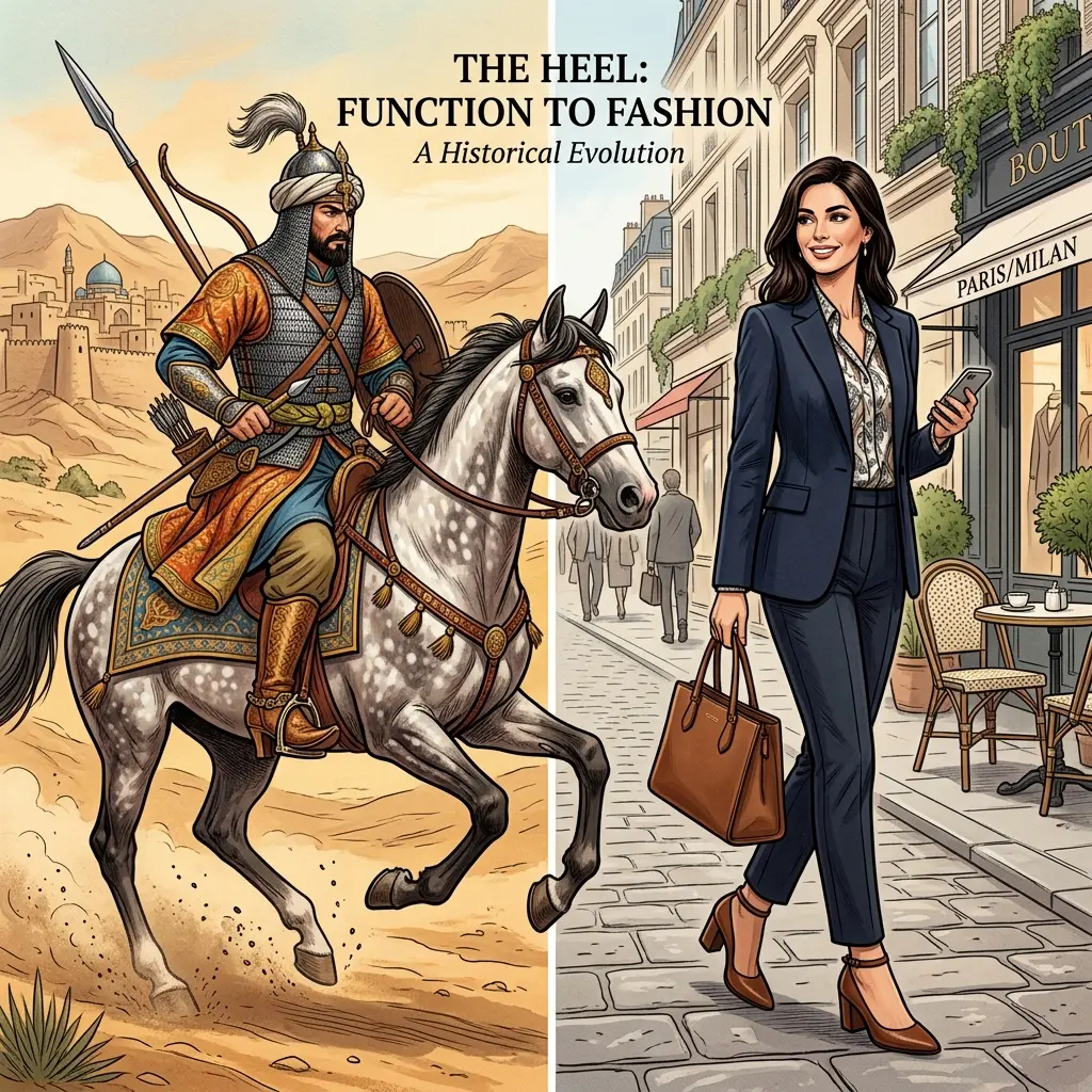 Cuál es el origen de los zapatos de tacón y por qué los inventaron los hombres