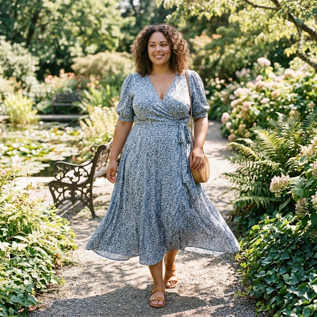 Vestidos para Tallas Grandes: Guía de Cortes y Estilo