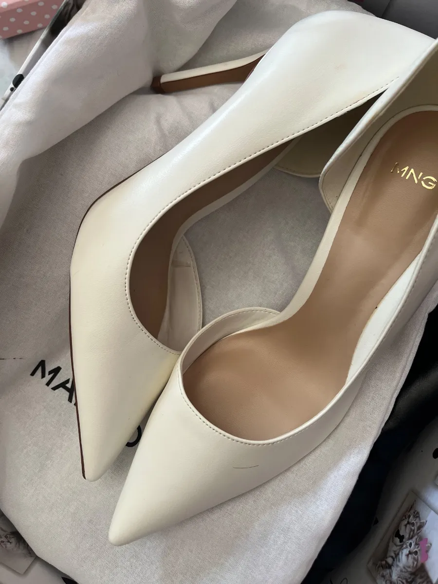 Tacones Blancos 39