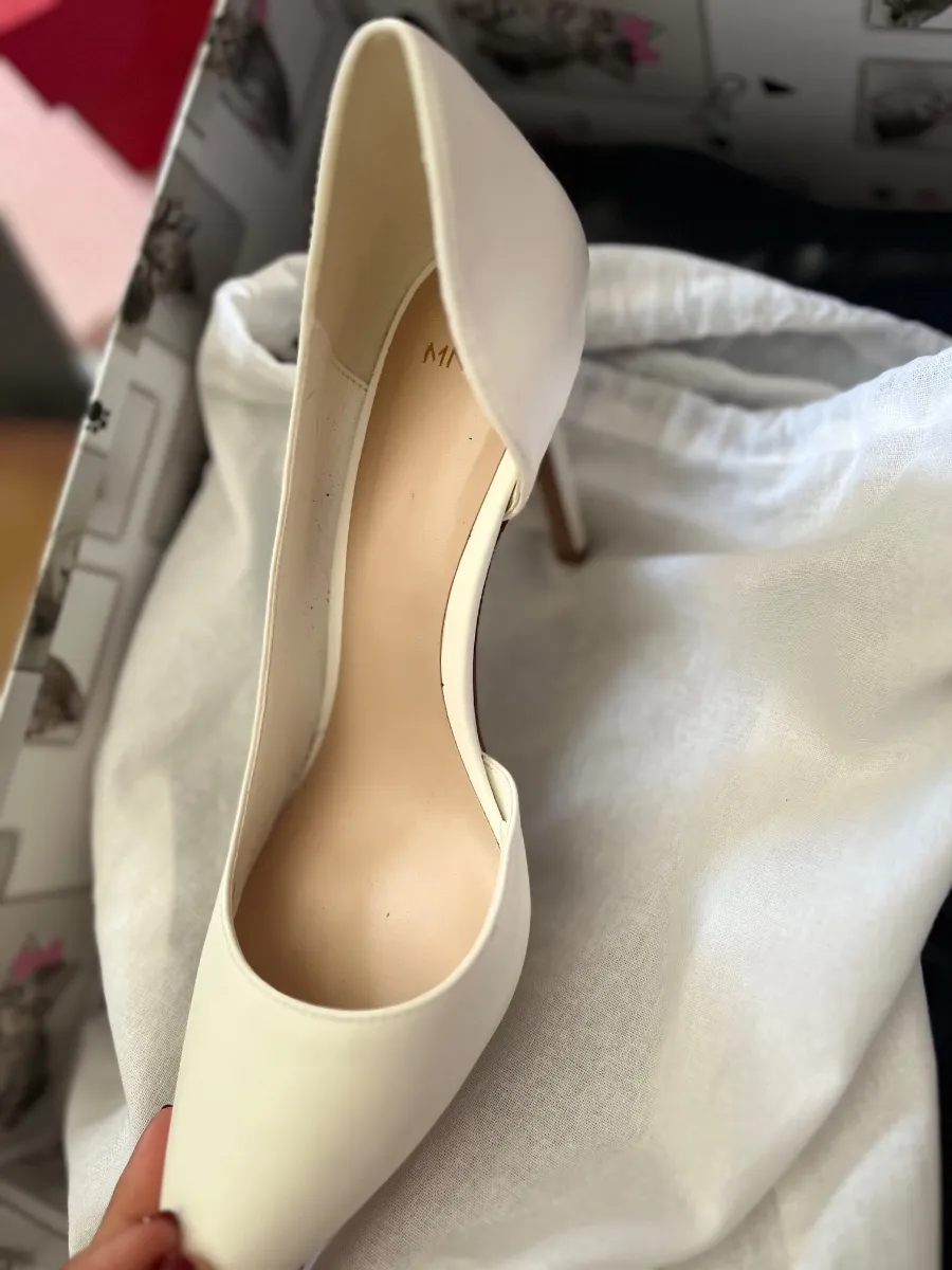 Tacones Blancos 39 - Vista 2